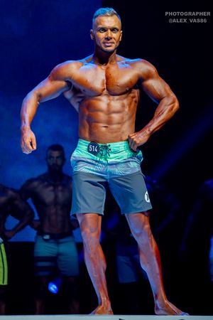MEN'S PHYSIQUE НОВИЧКИ